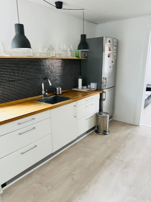 Lovely 1-Bedroom Condo In Aarhus C Luaran gambar
