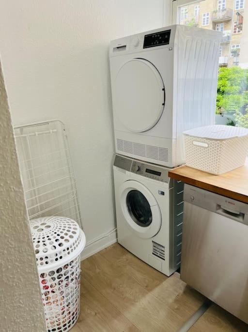 Lovely 1-Bedroom Condo In Aarhus C Luaran gambar